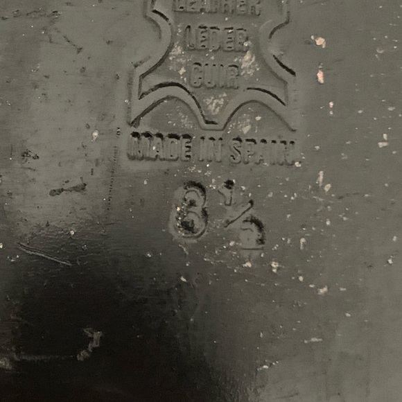 Browns couture silver women’s sling backs size 8.5 - Picture 13 of 14